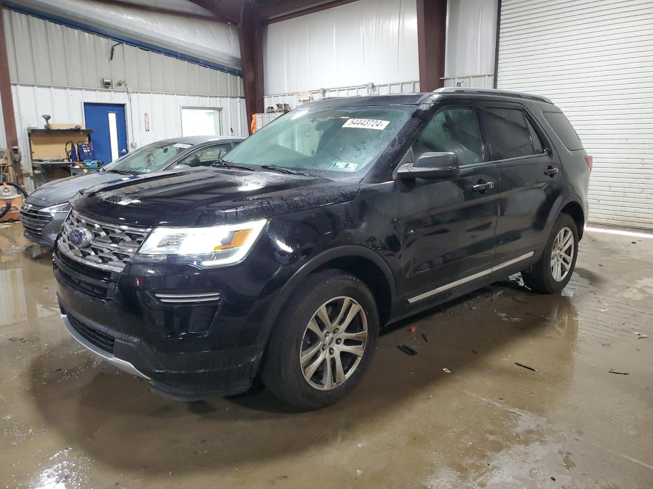 FORD EXPLORER 2018 1fm5k8dh0jga18291