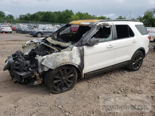 FORD EXPLORER 2018 1fm5k8dh0jga45037