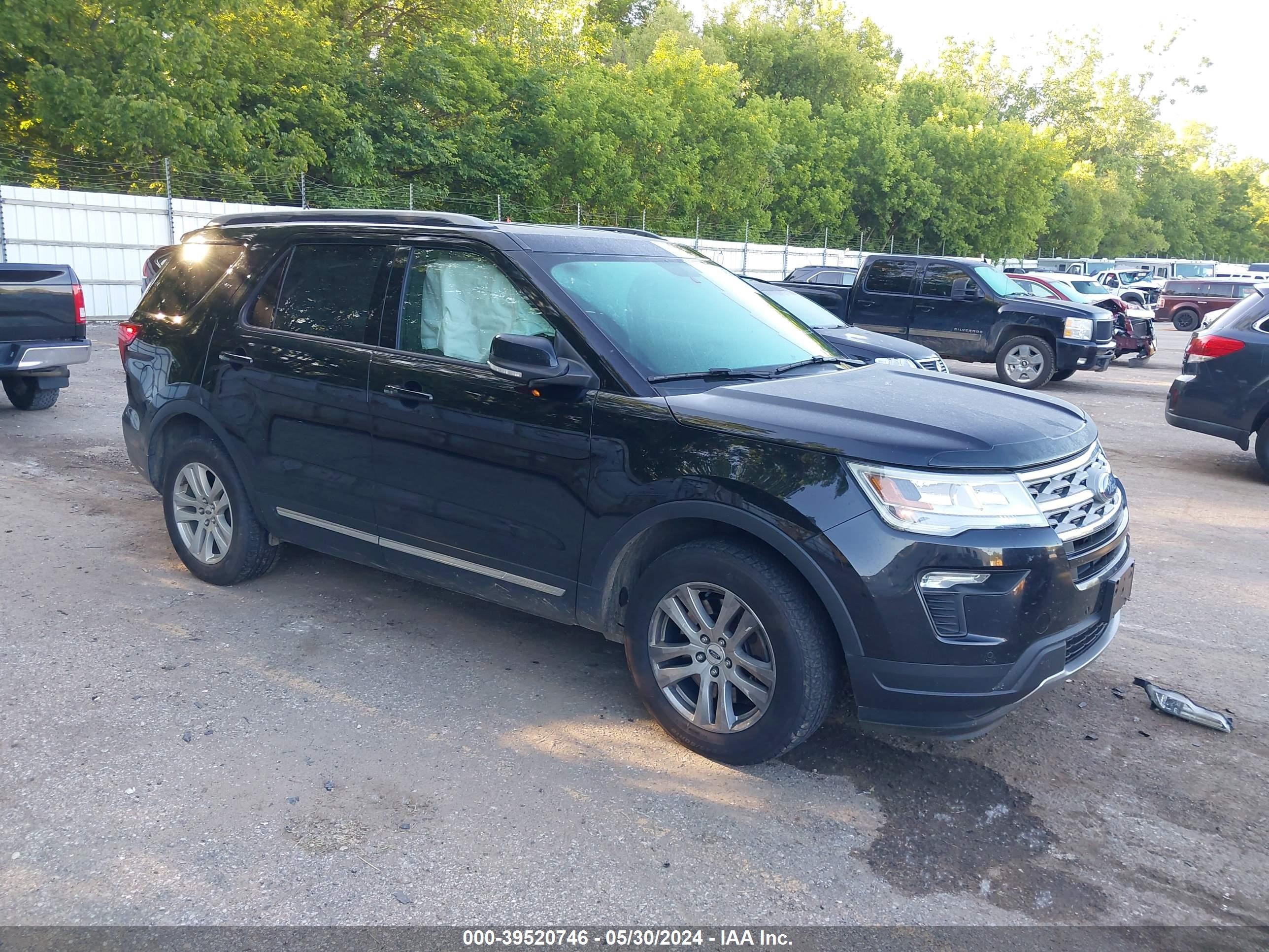 FORD EXPLORER 2018 1fm5k8dh0jgb20674