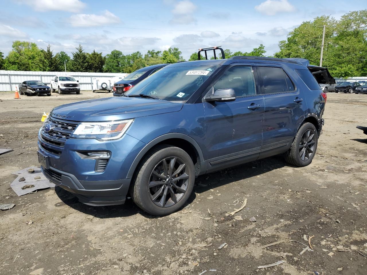 FORD EXPLORER 2019 1fm5k8dh0kga82221