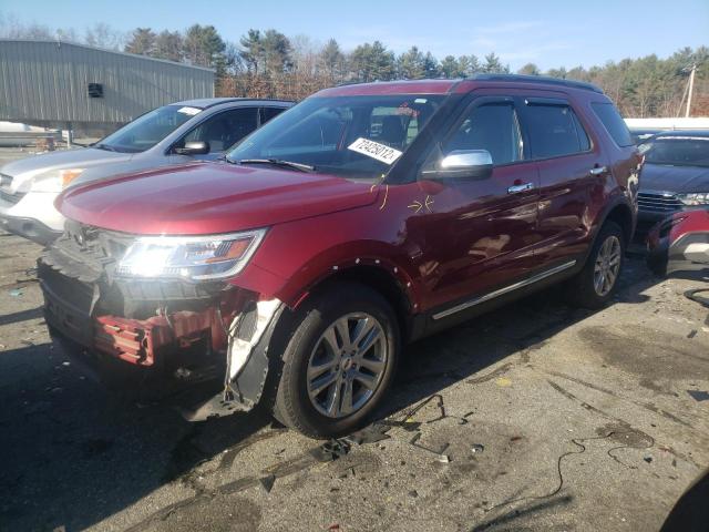 FORD EXPLORER X 2019 1fm5k8dh0kga94353