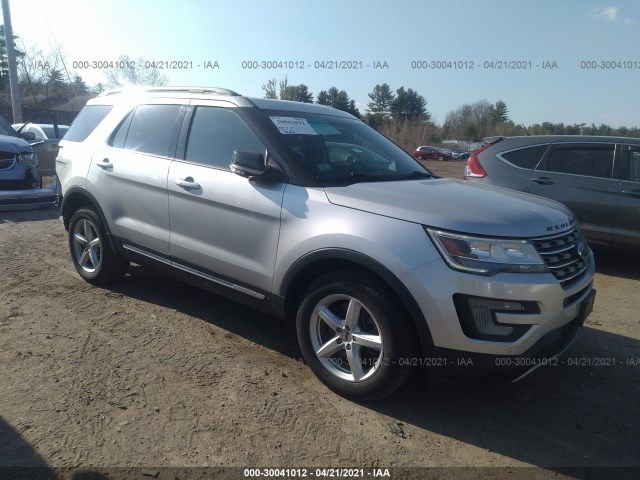 FORD EXPLORER 2017 1fm5k8dh1hga00831