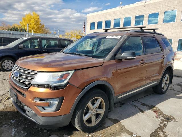 FORD EXPLORER X 2017 1fm5k8dh1hga11599