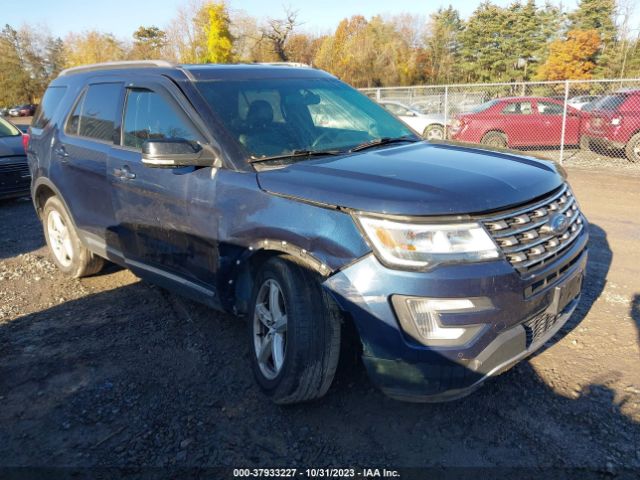 FORD EXPLORER 2017 1fm5k8dh1hga14129