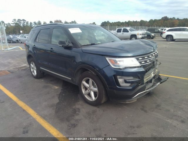 FORD EXPLORER 2017 1fm5k8dh1hgc34354