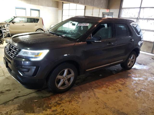 FORD EXPLORER X 2017 1fm5k8dh1hgd20263