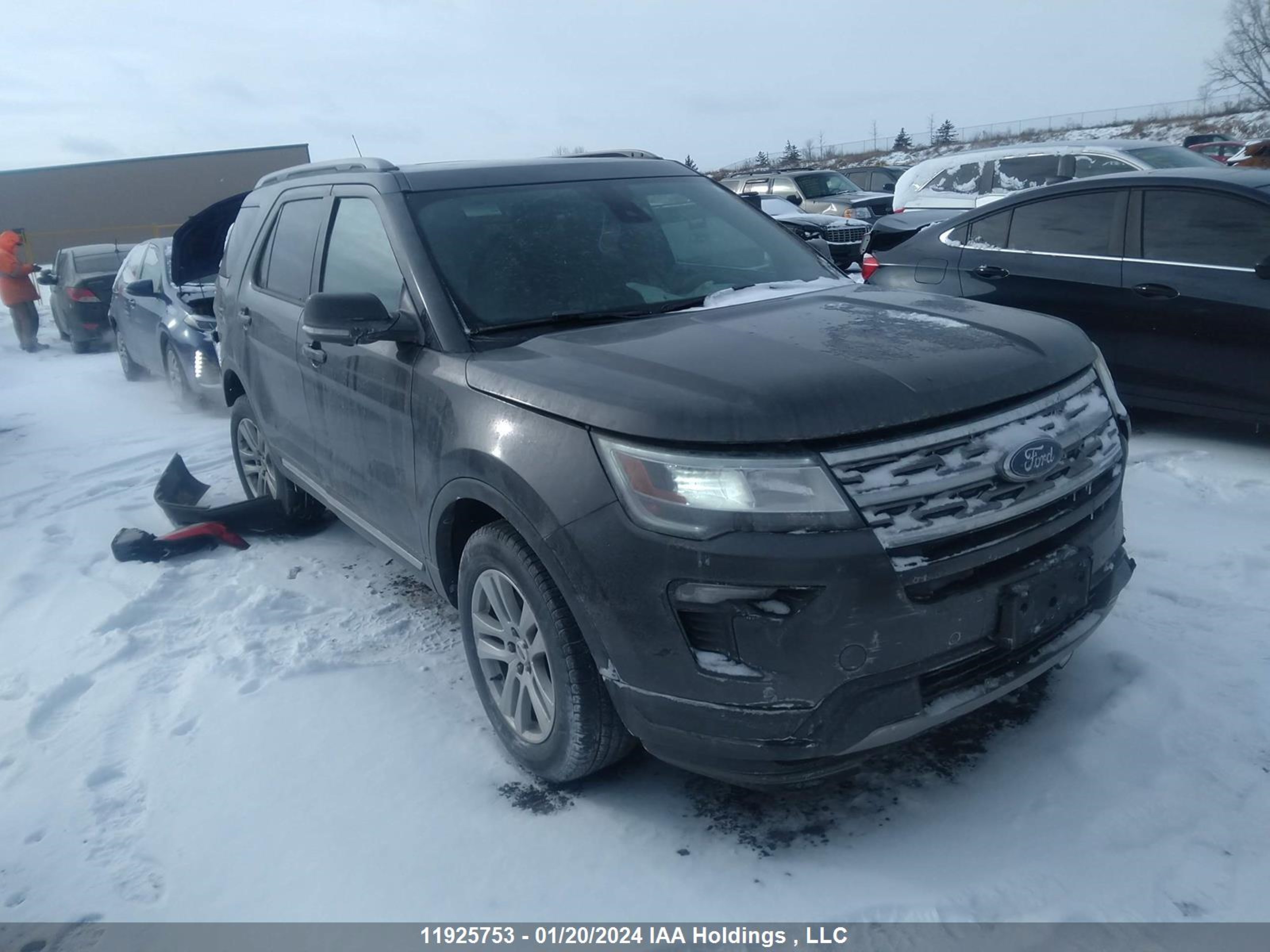 FORD EXPLORER 2018 1fm5k8dh1jgc35719