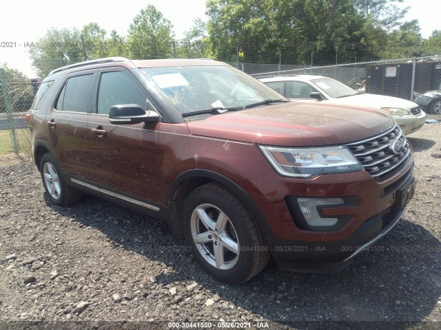 FORD EXPLORER 2016 1fm5k8dh2ggb84790