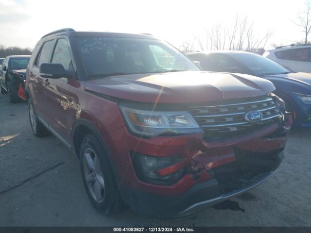 FORD EXPLORER 2016 1fm5k8dh2ggc47029