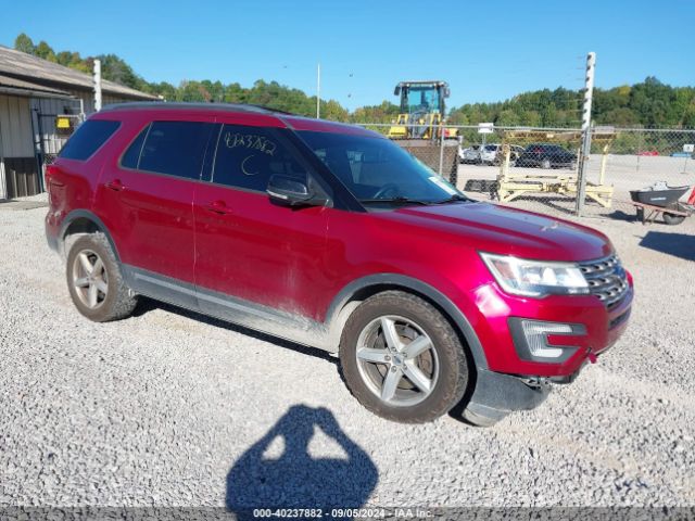 FORD EXPLORER 2016 1fm5k8dh2ggc65286