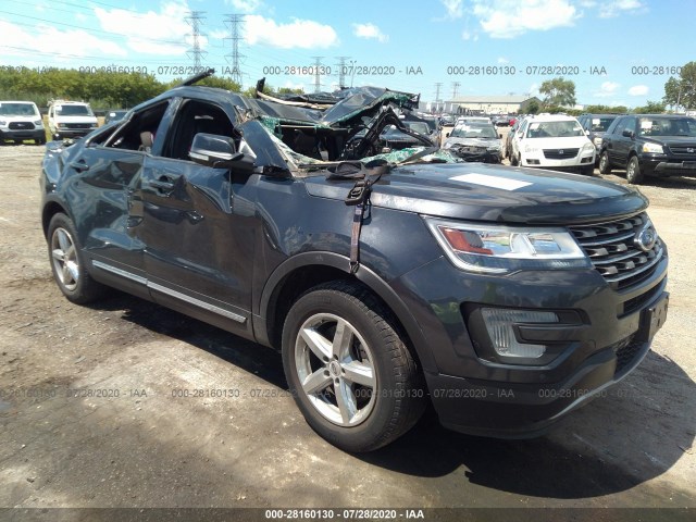 FORD EXPLORER 2017 1fm5k8dh2hga26841