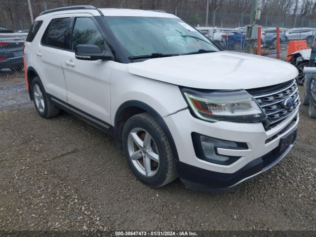 FORD EXPLORER 2017 1fm5k8dh2hga67650