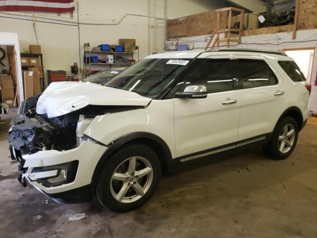 FORD EXPLORER X 2017 1fm5k8dh2hga69561