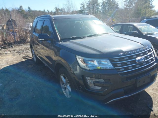 FORD EXPLORER 2017 1fm5k8dh2hgb02882