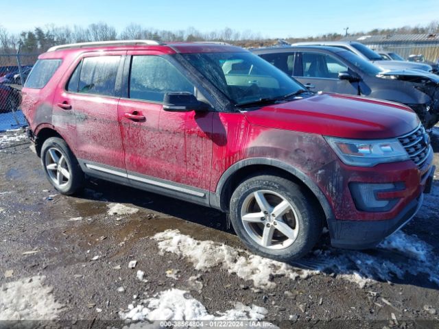 FORD EXPLORER 2017 1fm5k8dh2hgb04485