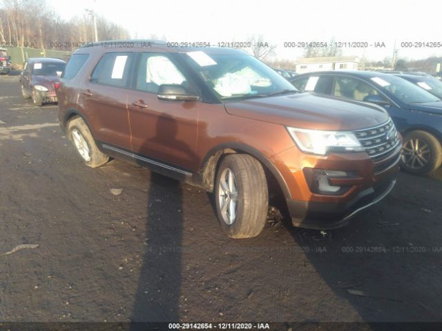 FORD EXPLORER 2017 1fm5k8dh2hgb86525