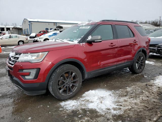 FORD EXPLORER 2017 1fm5k8dh2hgd62053