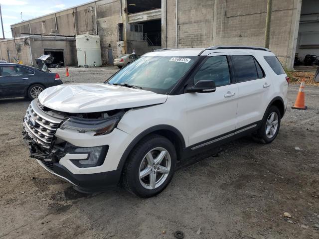 FORD EXPLORER X 2017 1fm5k8dh2hgd81878