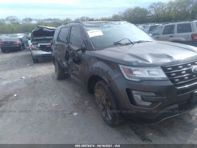 FORD EXPLORER 2017 1fm5k8dh2hge07380