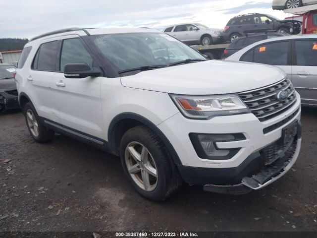 FORD EXPLORER 2017 1fm5k8dh2hge39536