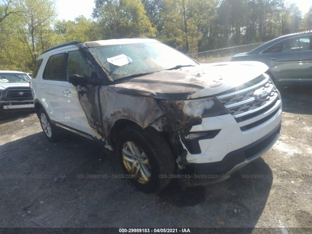 FORD EXPLORER 2018 1fm5k8dh2jga66343