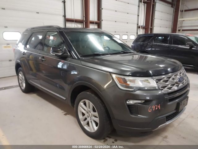 FORD EXPLORER 2018 1fm5k8dh2jgb20675