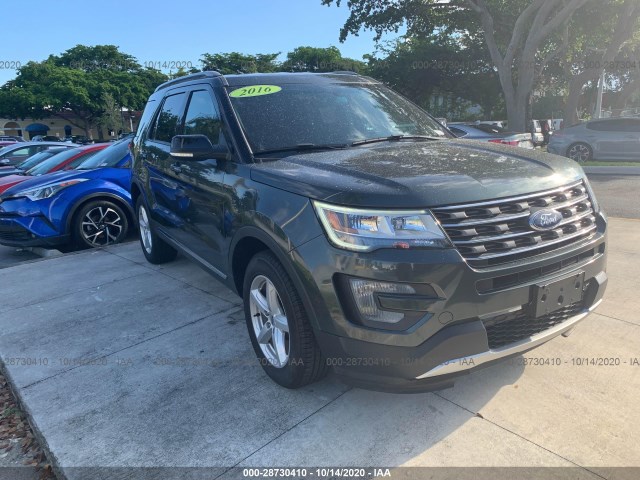 FORD EXPLORER 2016 1fm5k8dh3ggc63708