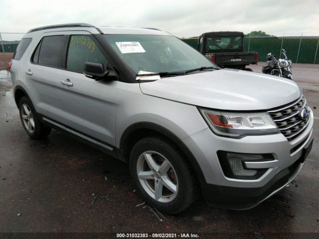 FORD EXPLORER 2016 1fm5k8dh3ggc66463