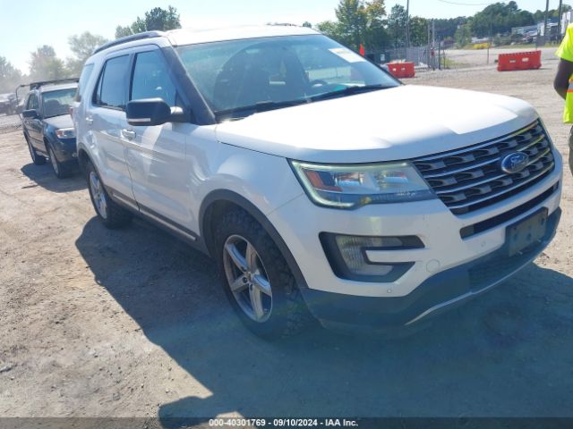 FORD EXPLORER 2016 1fm5k8dh3ggc80363