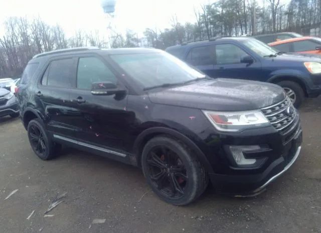 FORD EXPLORER 2016 1fm5k8dh3ggc99379