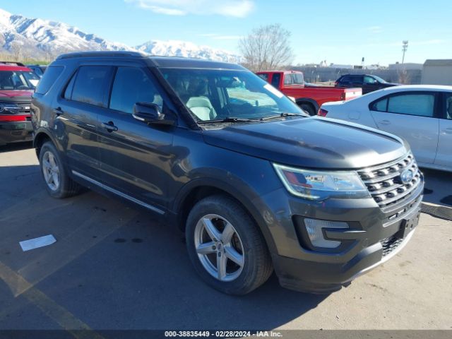 FORD EXPLORER 2016 1fm5k8dh3ggd27715