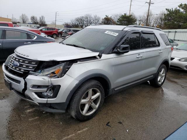 FORD EXPLORER 2017 1fm5k8dh3hga09109