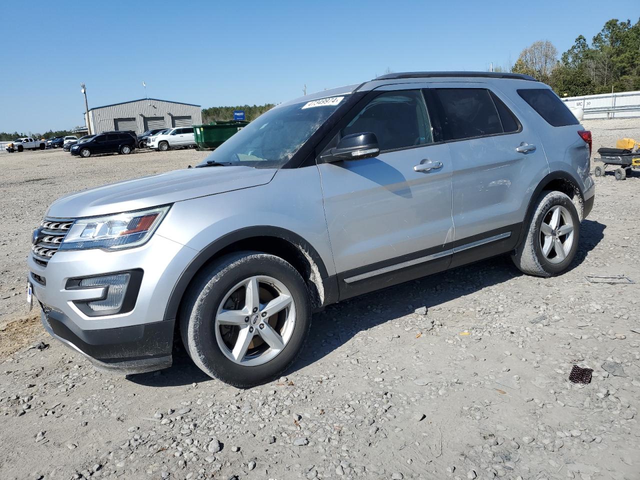 FORD EXPLORER 2017 1fm5k8dh3hgc04644