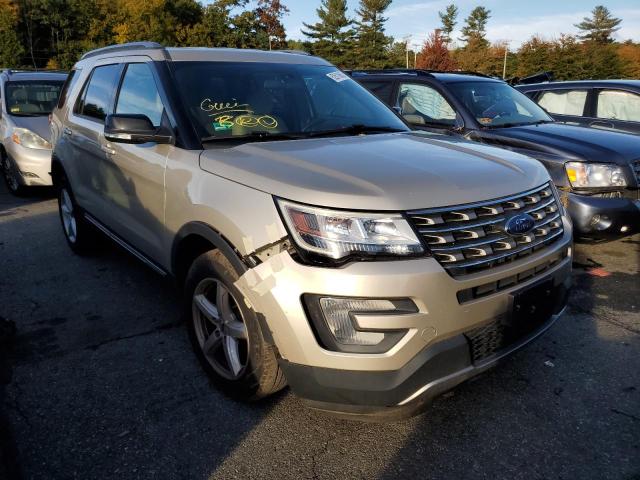 FORD EXPLORER X 2017 1fm5k8dh3hgc07124