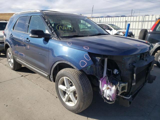 FORD EXPLORER X 2017 1fm5k8dh3hgc47431