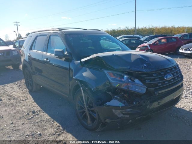 FORD EXPLORER 2017 1fm5k8dh3hgd75667