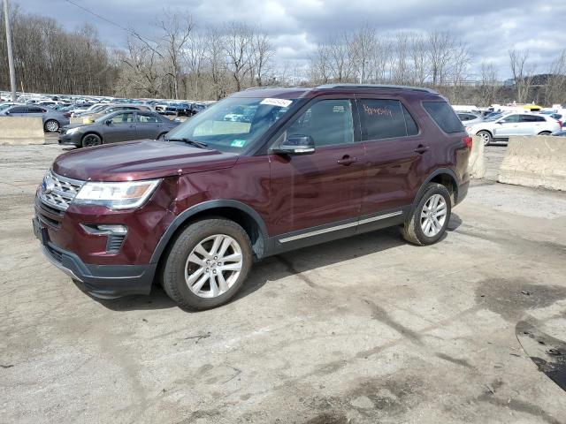 FORD EXPLORER 2018 1fm5k8dh3jga44979