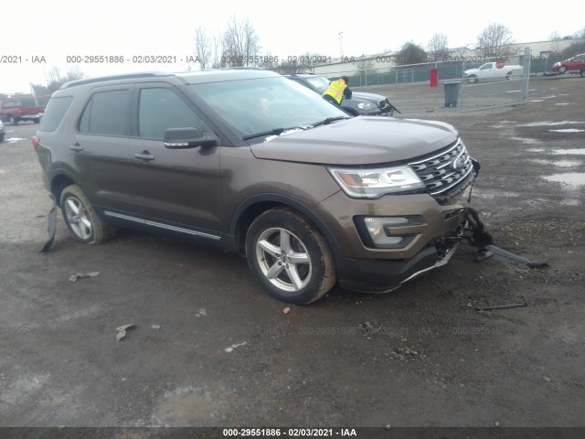 FORD EXPLORER 2016 1fm5k8dh4ggc99472