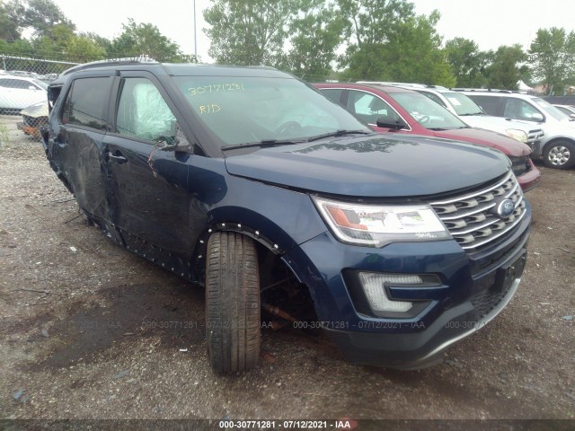 FORD EXPLORER 2016 1fm5k8dh4ggd08770