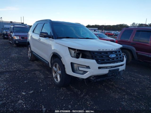 FORD EXPLORER 2017 1fm5k8dh4hga65785