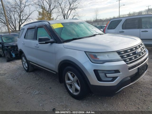 FORD EXPLORER 2017 1fm5k8dh4hgb77938