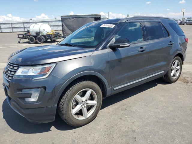 FORD EXPLORER X 2017 1fm5k8dh4hgc85637