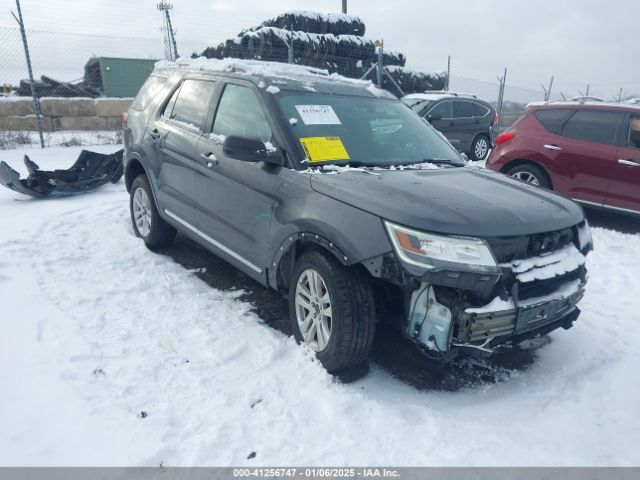 FORD EXPLORER 2018 1fm5k8dh4jgc38694