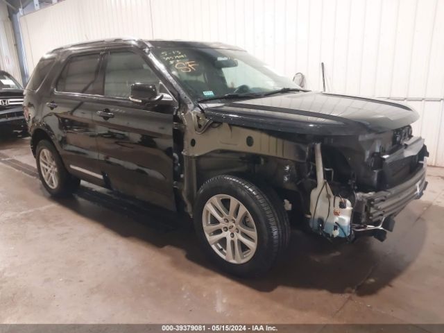 FORD EXPLORER 2018 1fm5k8dh4jgc72117