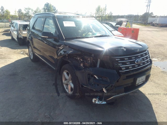 FORD EXPLORER 2016 1fm5k8dh5ggb92673