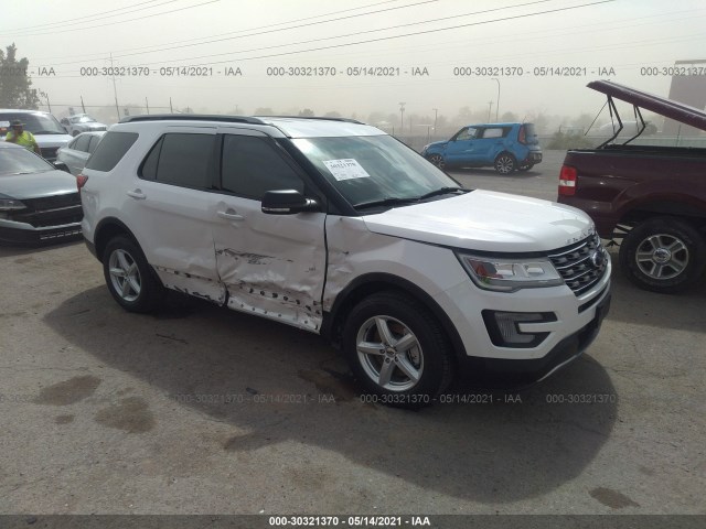 FORD EXPLORER 2016 1fm5k8dh5ggc66335