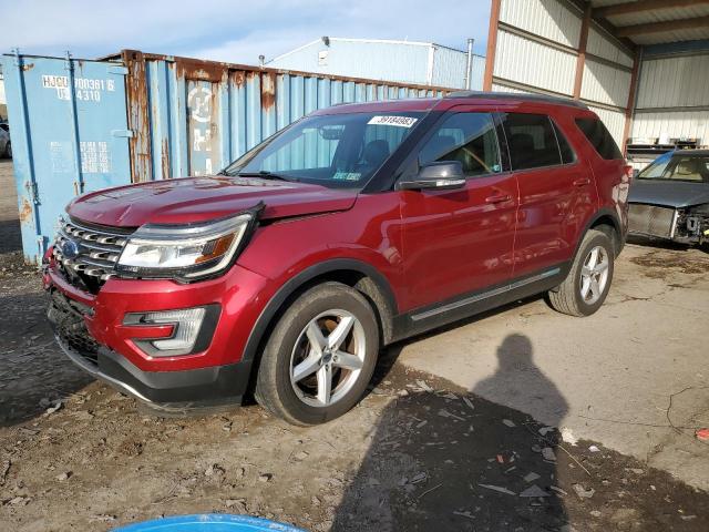 FORD EXPLORER X 2017 1fm5k8dh5hgb03430