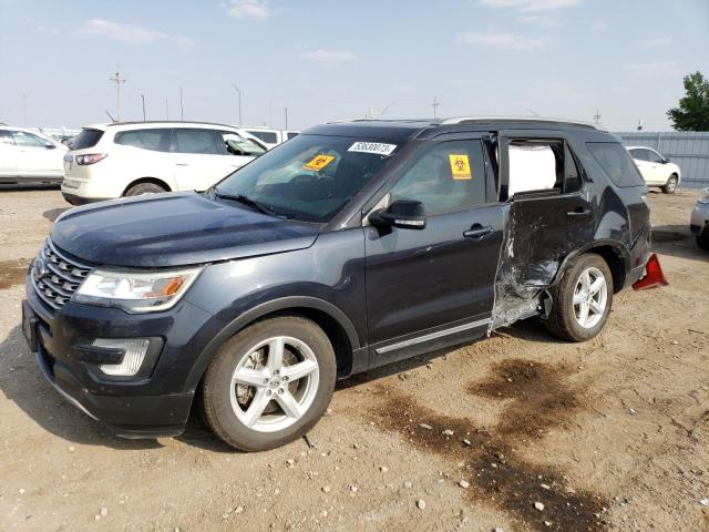 FORD EXPLORER X 2017 1fm5k8dh5hgc61525