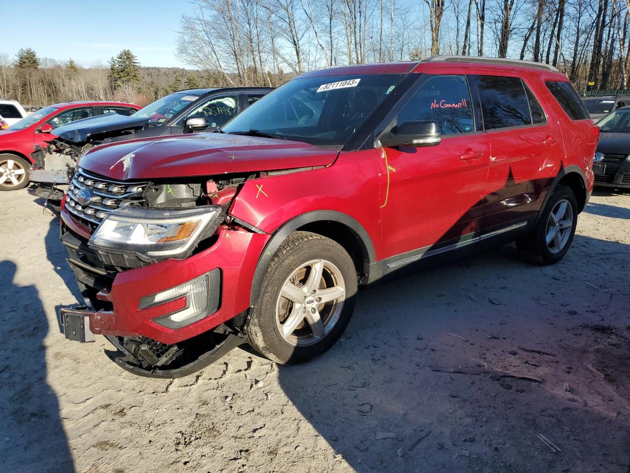 FORD EXPLORER 2017 1fm5k8dh5hgd32996