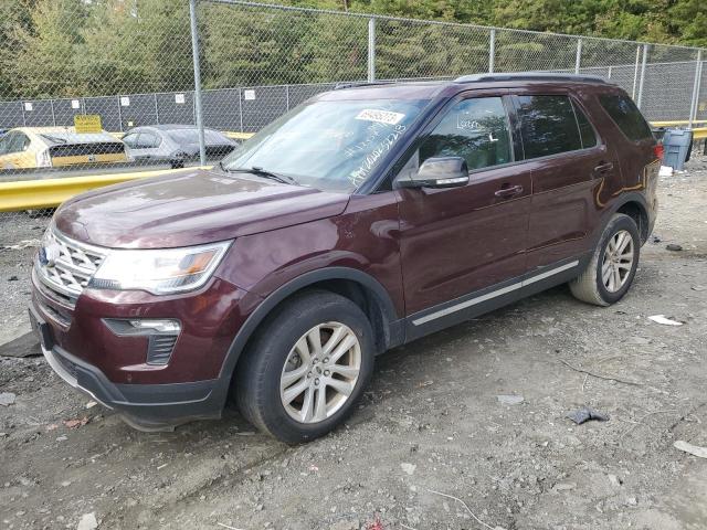 FORD EXPLORER 2018 1fm5k8dh5jga11207